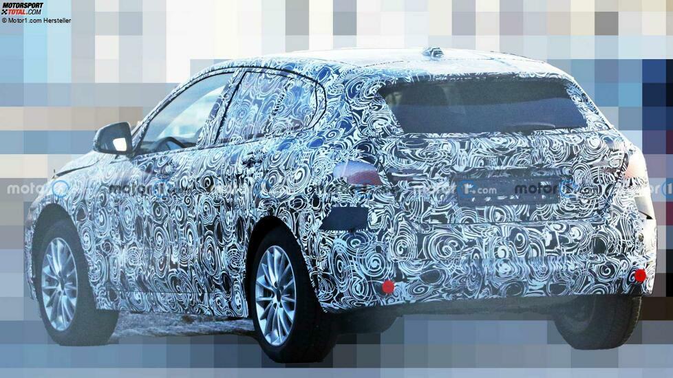 BMW 1er LCI (2023) erstmals erwischt