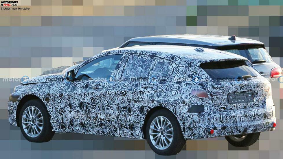 BMW 1er LCI (2023) erstmals erwischt