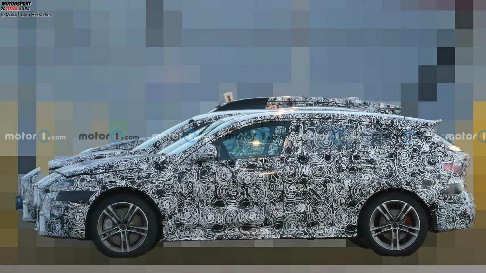 BMW 1er LCI (2023) erstmals erwischt