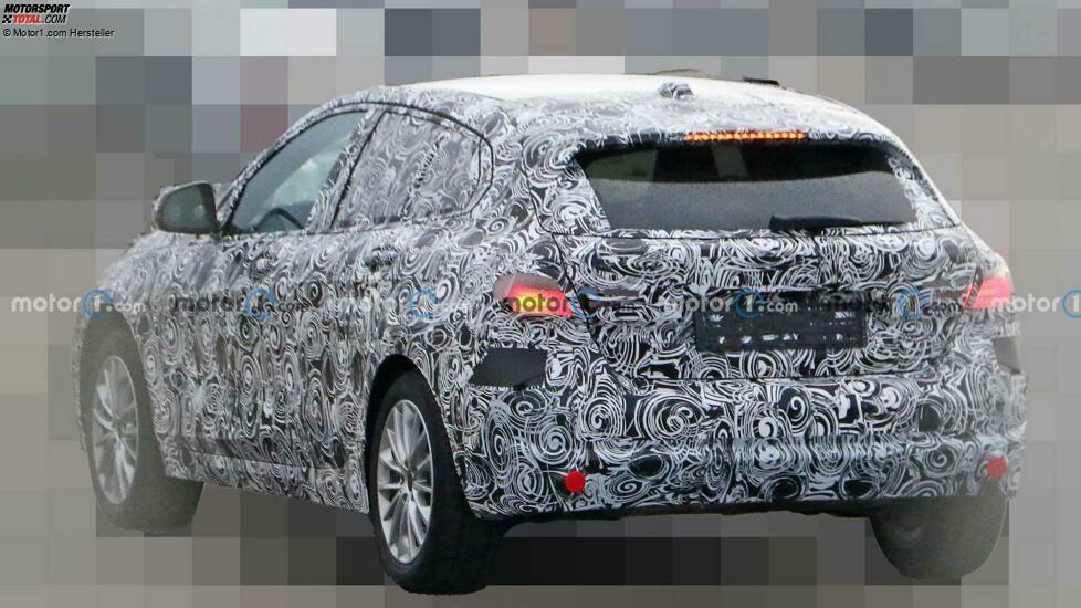 BMW 1er LCI (2023) erstmals erwischt