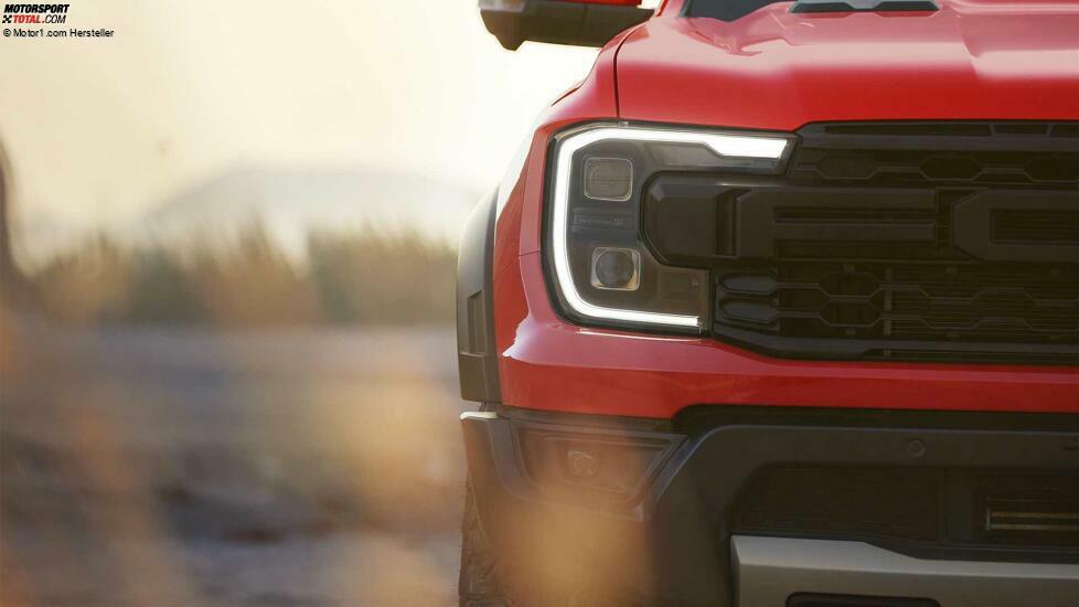 Ford Ranger Raptor (2022)