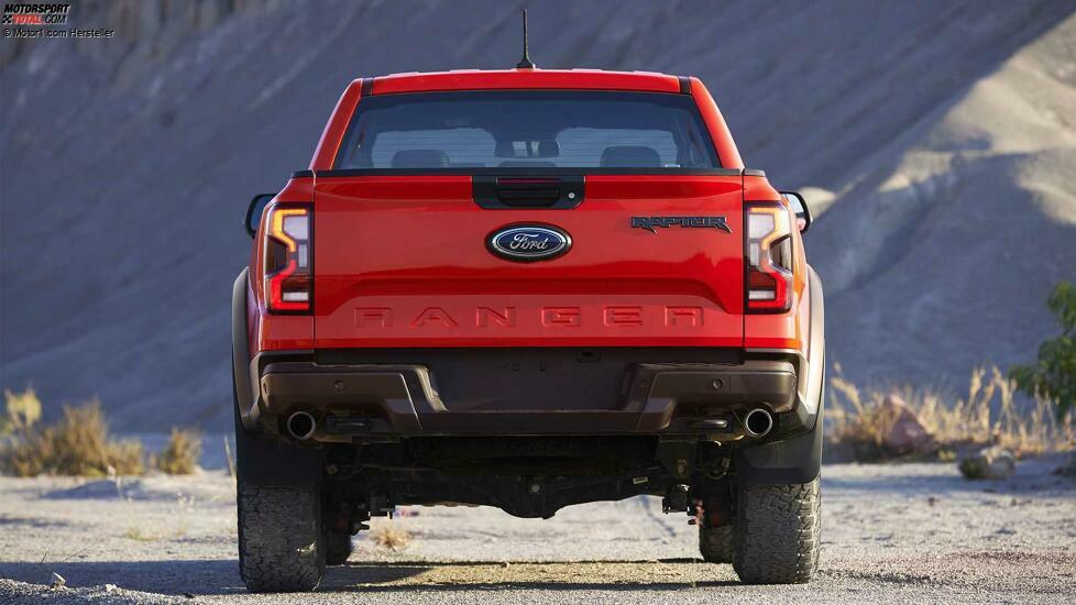 Ford Ranger Raptor (2022)