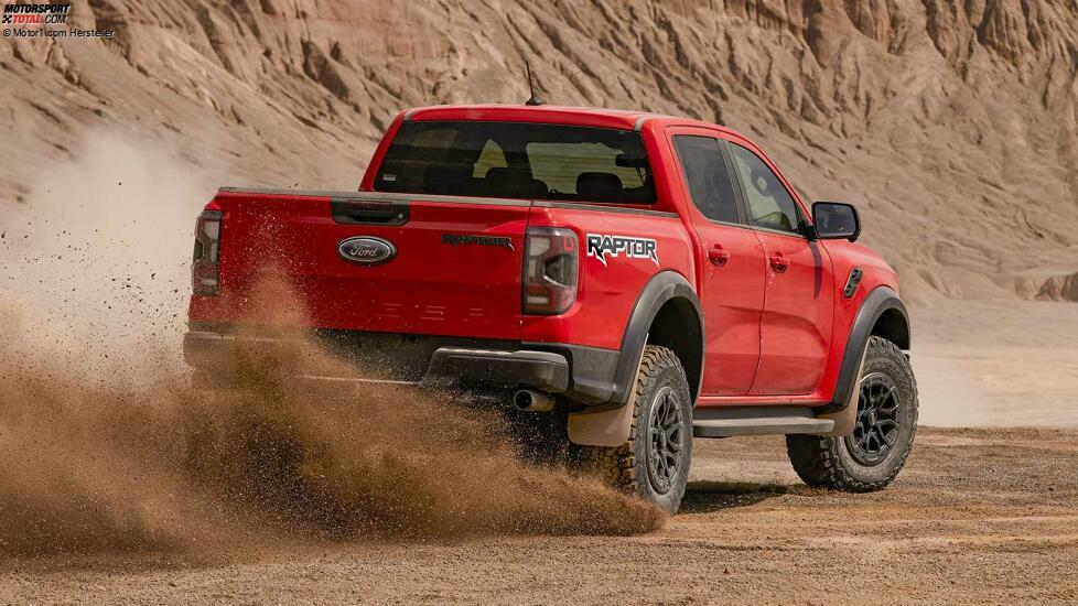 Ford Ranger Raptor (2022)