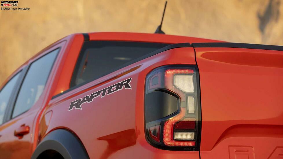 Ford Ranger Raptor (2022)