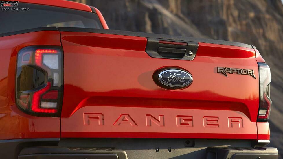 Ford Ranger Raptor (2022)