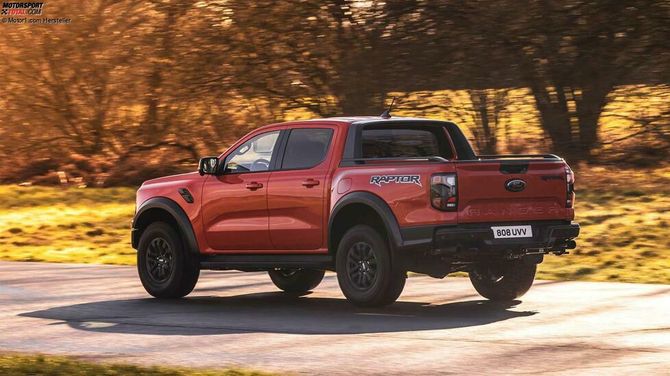 Ford Ranger Raptor (2022)