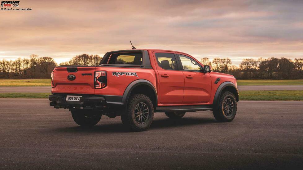 Ford Ranger Raptor (2022)