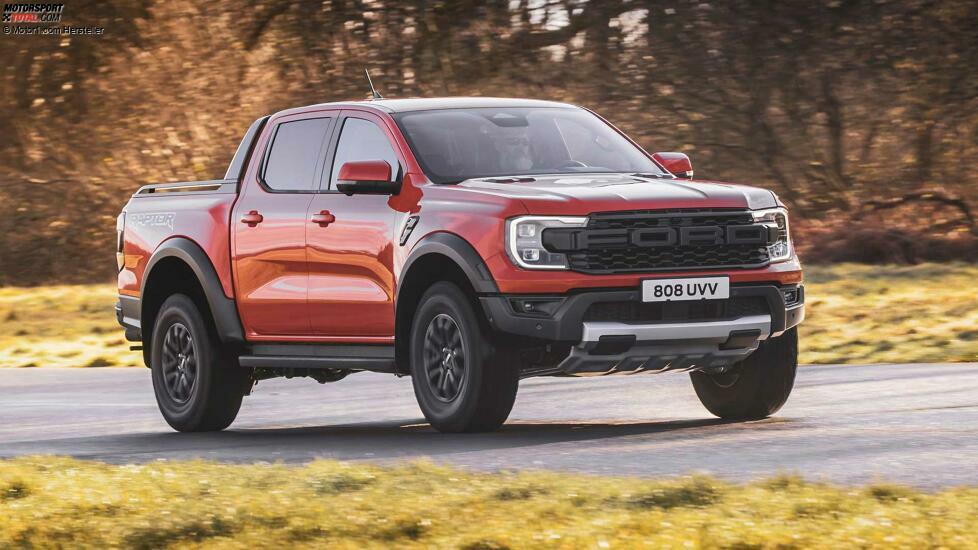 Ford Ranger Raptor (2022)