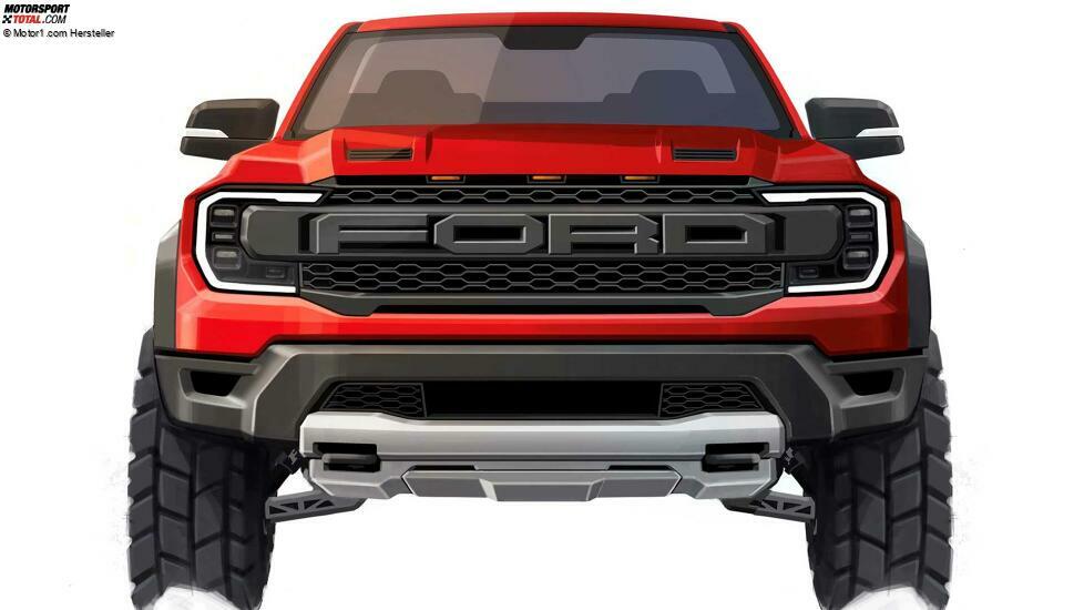 Ford Ranger Raptor (2022)