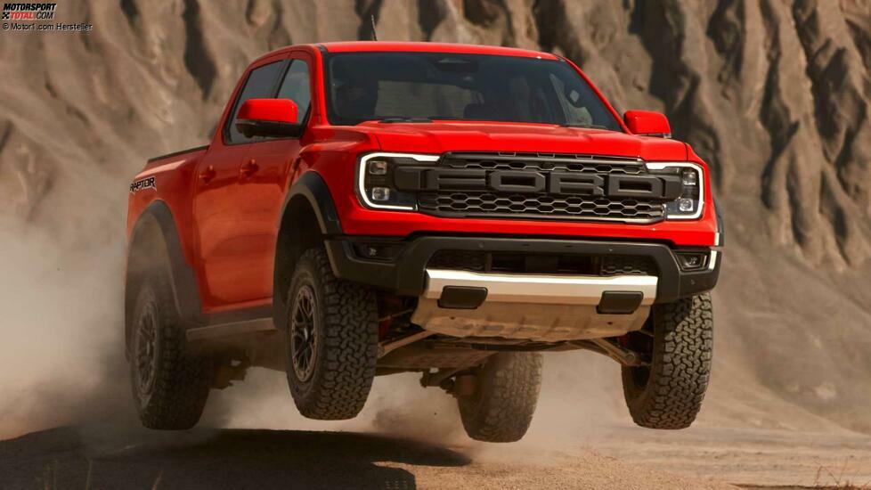 Ford Ranger Raptor (2022)