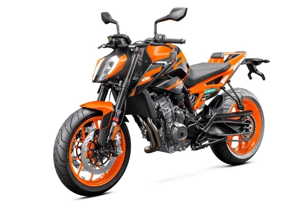Das schärfere Street-Modell kommt mit GP-inspiriertem Design ...