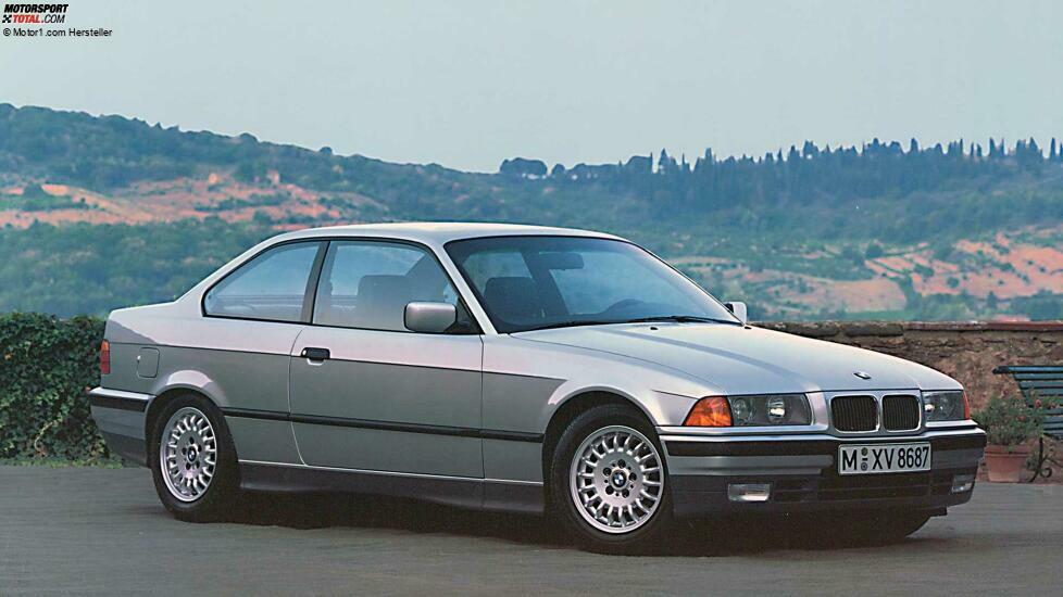 BMW 3er Coupe und M3 Coupe (E36, 1992-1999)