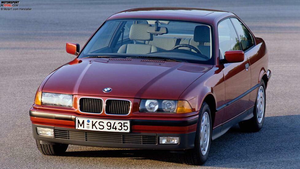 BMW 3er Coupe und M3 Coupe (E36, 1992-1999)