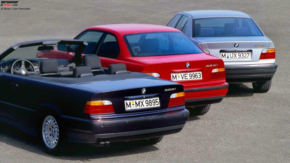 BMW 3er Coupe und M3 Coupe (E36, 1992-1999)