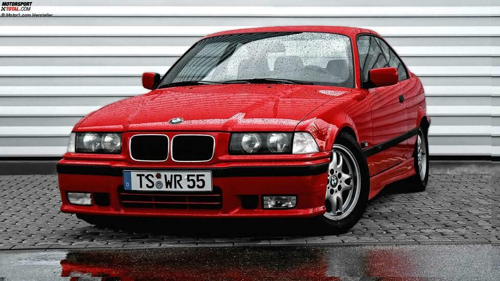 BMW 3er Coupe und M3 Coupe (E36, 1992-1999)