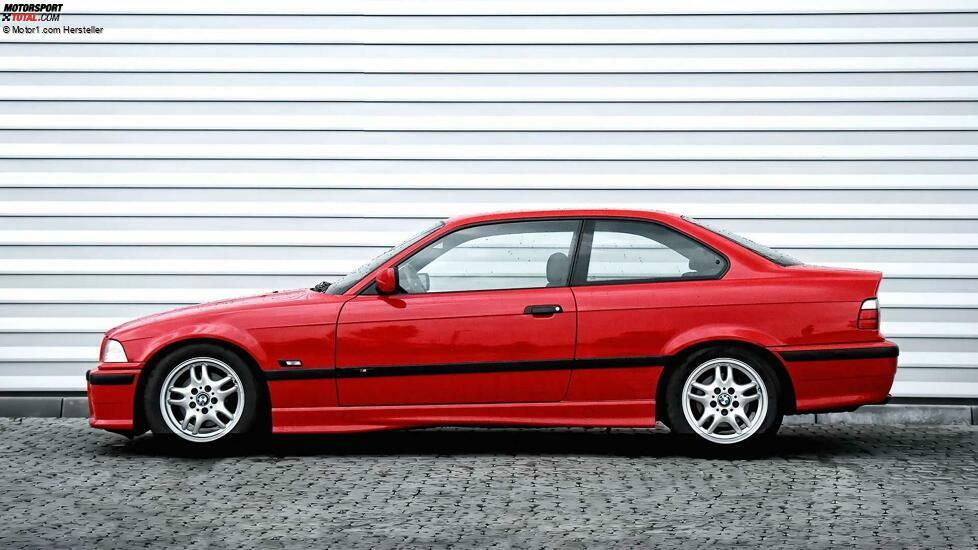 BMW 3er Coupe und M3 Coupe (E36, 1992-1999)