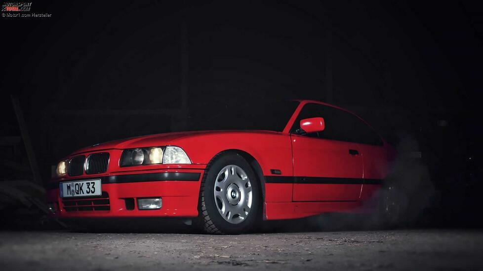 BMW 3er Coupe und M3 Coupe (E36, 1992-1999)