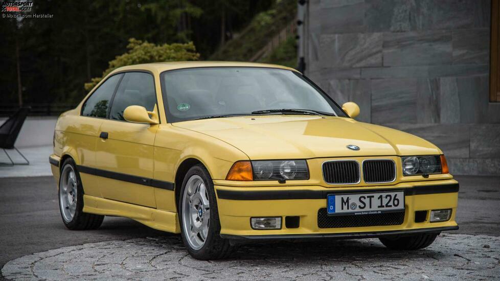 BMW 3er Coupe und M3 Coupe (E36, 1992-1999)