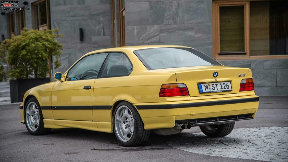 BMW 3er Coupe und M3 Coupe (E36, 1992-1999)