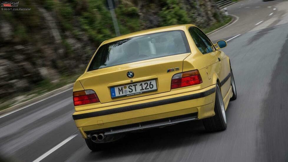 BMW 3er Coupe und M3 Coupe (E36, 1992-1999)