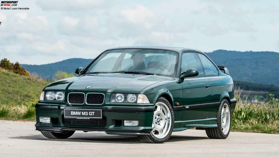 BMW 3er Coupe und M3 Coupe (E36, 1992-1999)