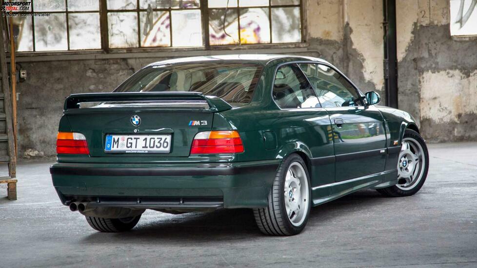 BMW 3er Coupe und M3 Coupe (E36, 1992-1999)