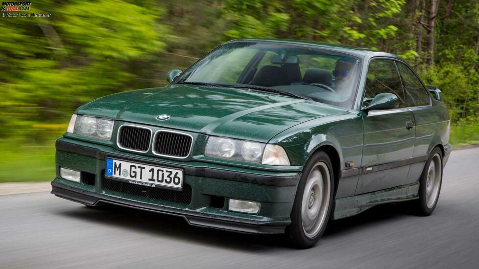 BMW 3er Coupe und M3 Coupe (E36, 1992-1999)