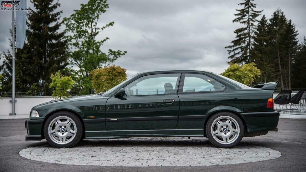 BMW 3er Coupe und M3 Coupe (E36, 1992-1999)