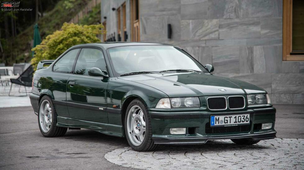 BMW 3er Coupe und M3 Coupe (E36, 1992-1999)