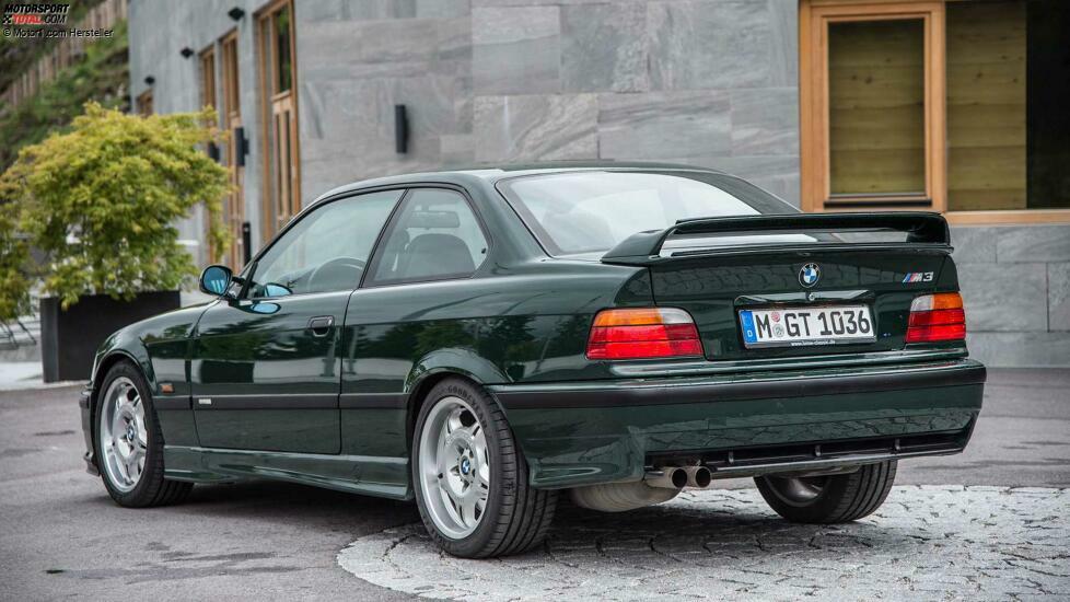 BMW 3er Coupe und M3 Coupe (E36, 1992-1999)