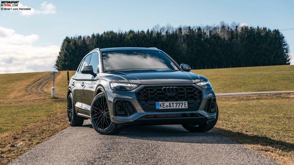 Leistungssteigerung von Abt für Audi Q5