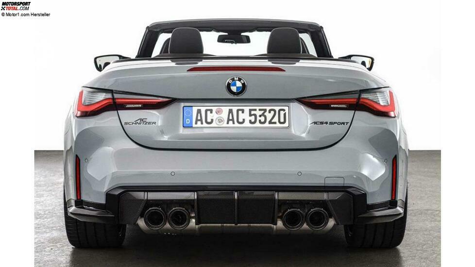 BMW M4 Cabriolet by AC Schnitzer