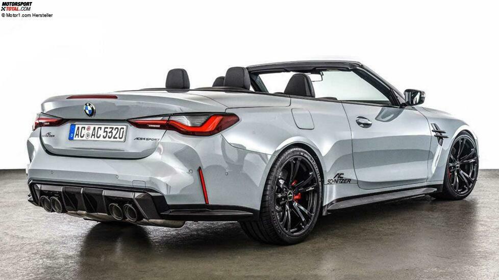BMW M4 Cabriolet by AC Schnitzer