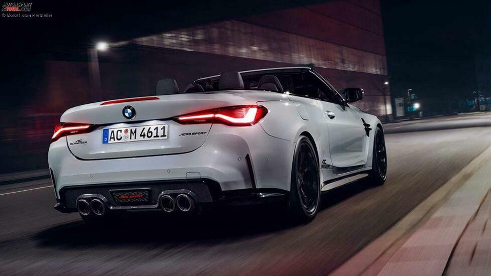 BMW M4 Cabrio (G83) und M4 Coupé (G82) by AC Schnitzer