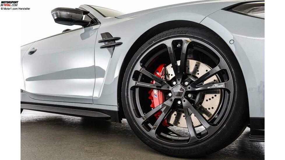 BMW M4 Cabrio (G83) und M4 Coupé (G82) by AC Schnitzer