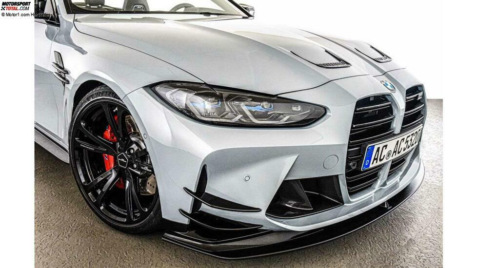 BMW M4 Cabrio (G83) und M4 Coupé (G82) by AC Schnitzer