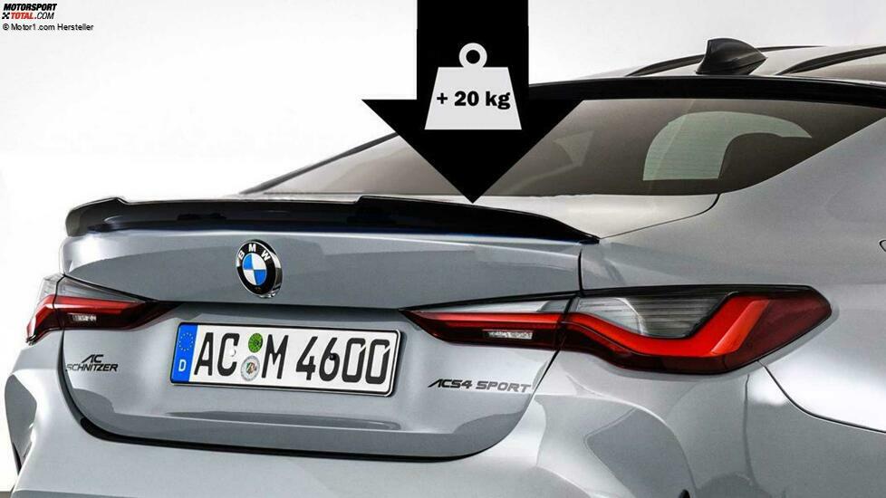 BMW M4 Cabrio (G83) und M4 Coupé (G82) by AC Schnitzer