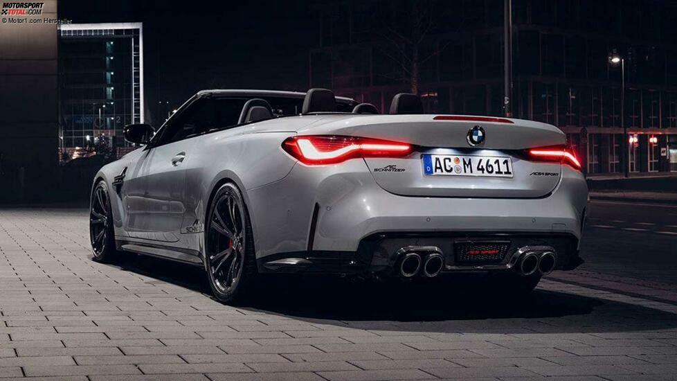 BMW M4 Cabrio (G83) und M4 Coupé (G82) by AC Schnitzer