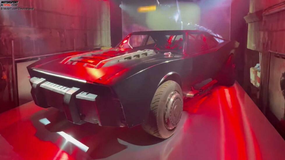 Batmobile Stunt Car