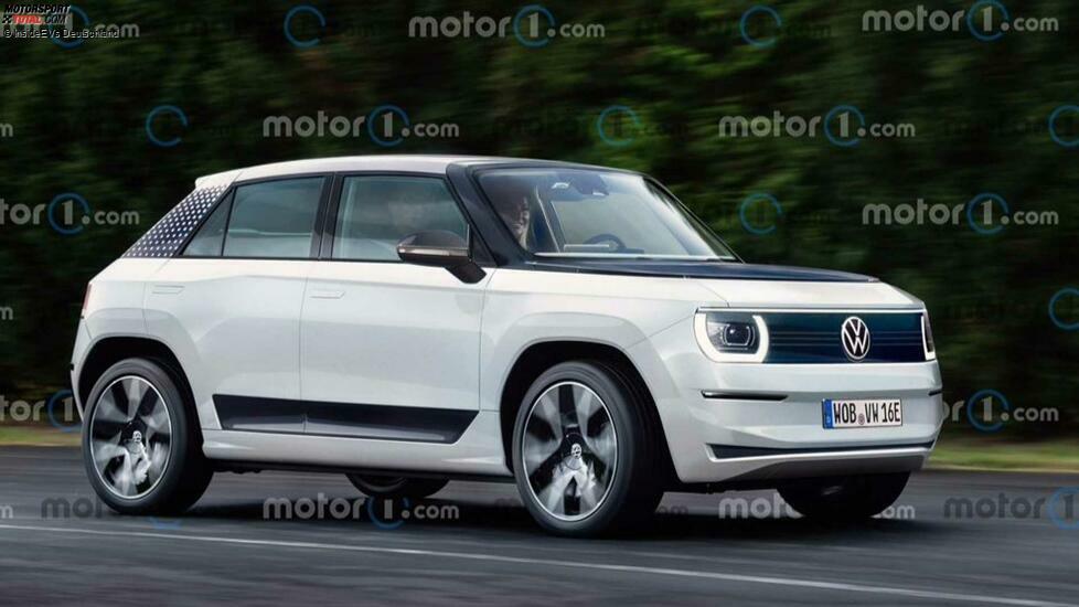 VW ID.Life als Serienauto (Rendering)