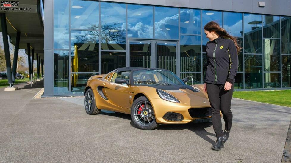 Der letzte Lotus Elise und Elisa Artioli