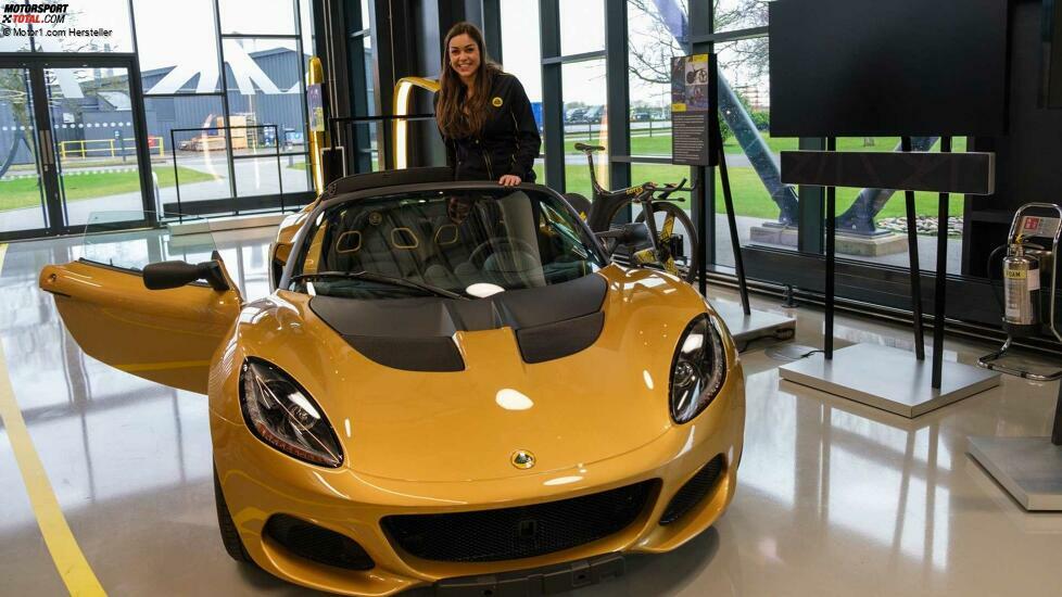 Der letzte Lotus Elise und Elisa Artioli