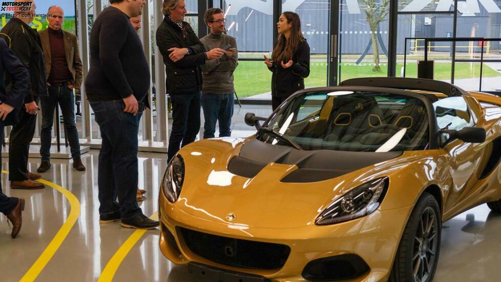 Der letzte Lotus Elise und Elisa Artioli