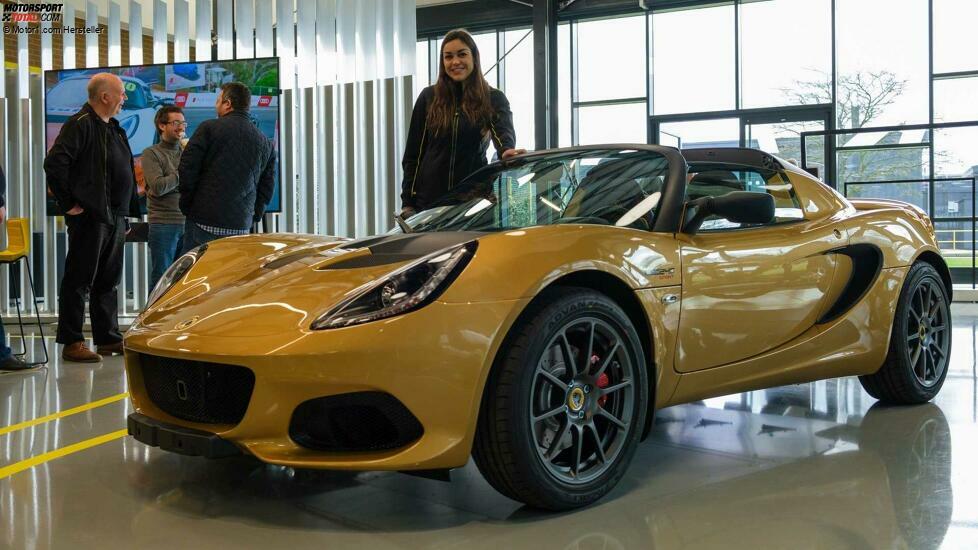 Der letzte Lotus Elise und Elisa Artioli