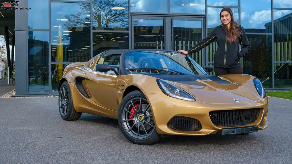 Der letzte Lotus Elise und Elisa Artioli