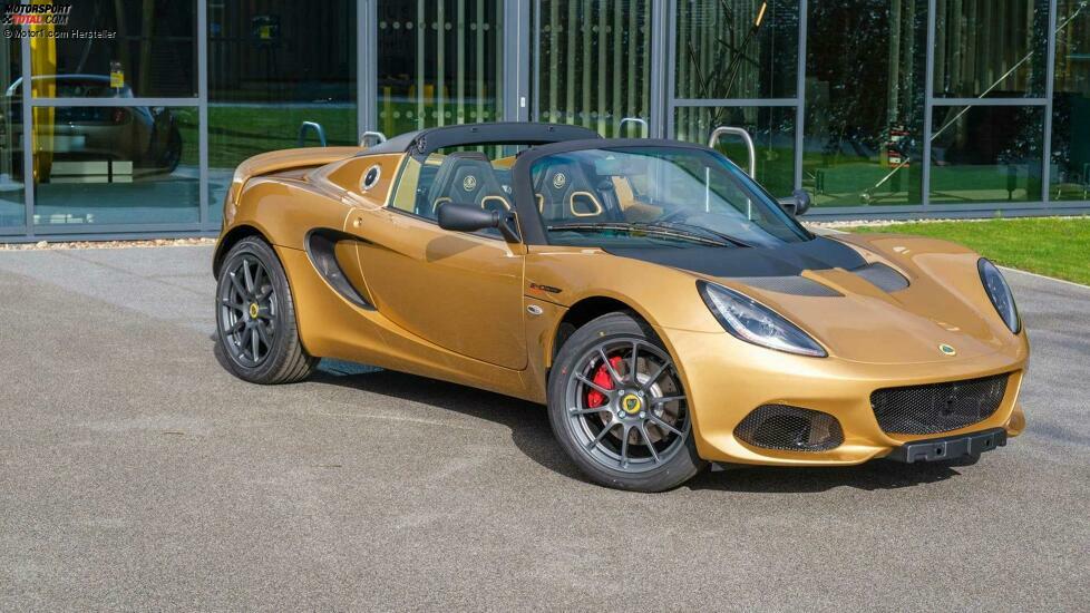 Der letzte Lotus Elise und Elisa Artioli