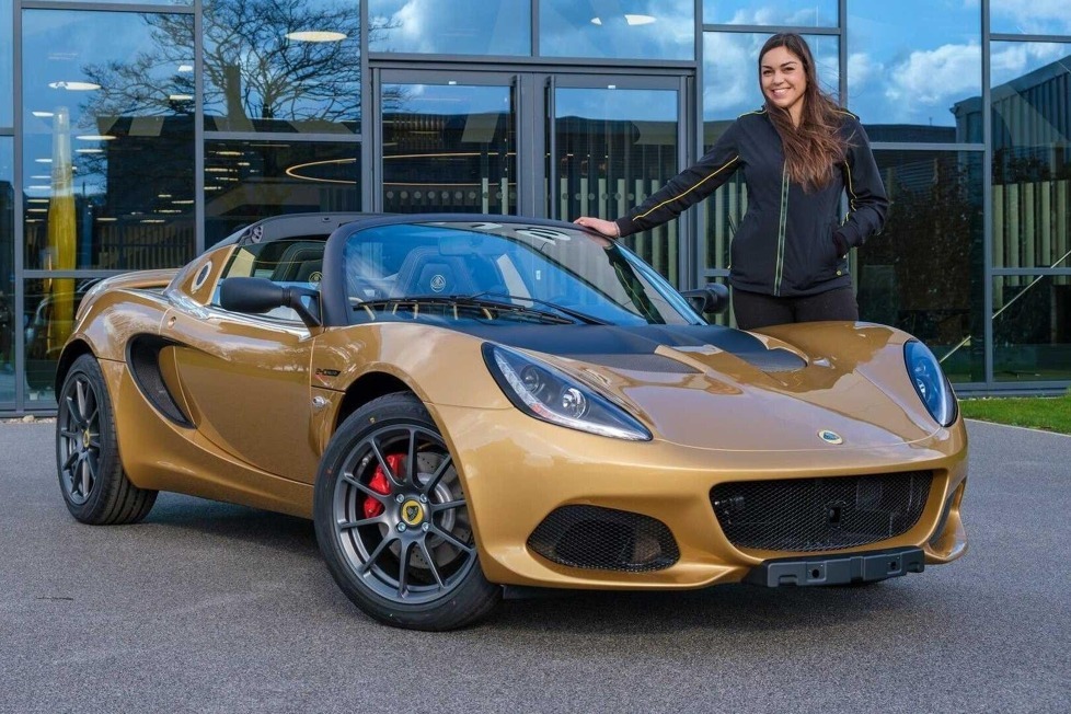 Elisa spendierte einst ihren Namen für den Roadster