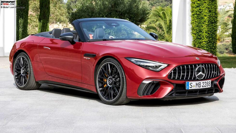 Mercedes-AMG SL (2022)