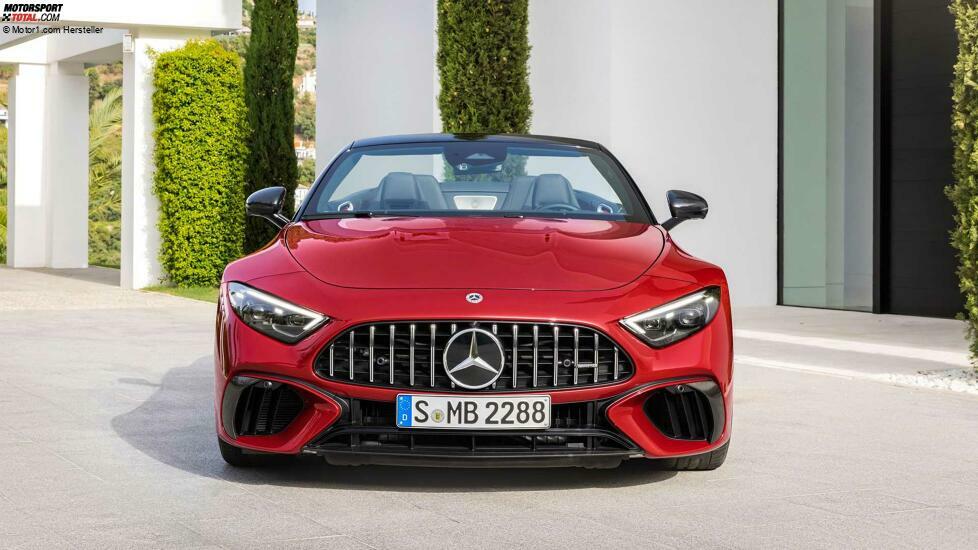 Mercedes-AMG SL (2022)