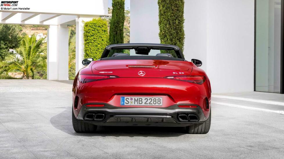 Mercedes-AMG SL (2022)